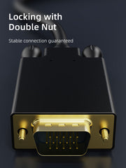 CABLETIME DisplayPort source to VGA display connection guide