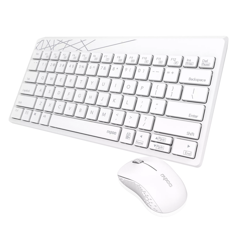 Rapoo 8000S Wireless Keyboard & Mouse Combo