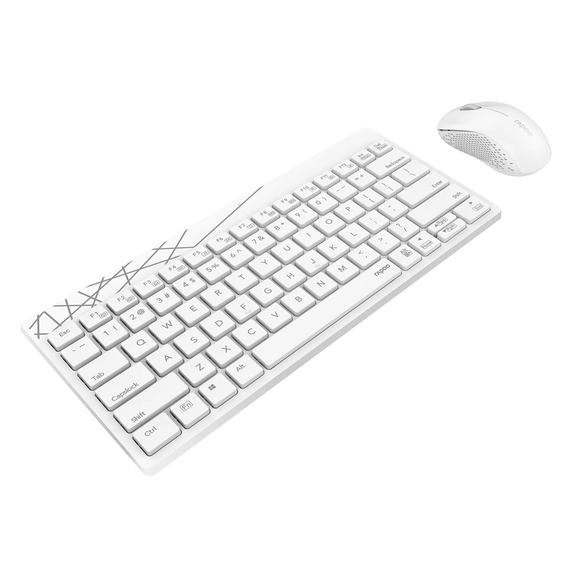 Rapoo 8000S Wireless Keyboard & Mouse Combo