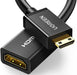 UGREEN 11150 HDMI To DVI 24+1 Cable, Support 1080P Resolution, Black(1.5M)