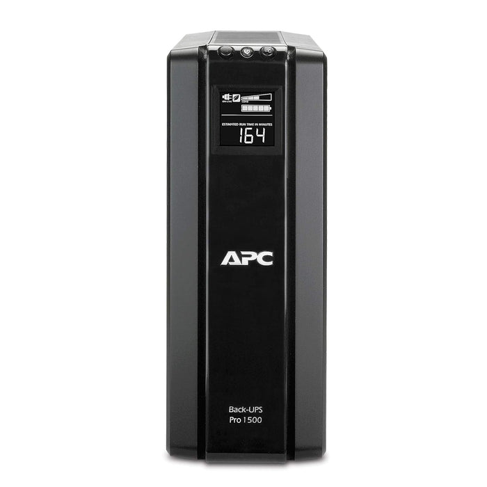APC BR1500G-IN 865-watt Back UPS High-Performance Premium Power Backup & Protection for Home Office, Desktop PC, Gaming Console & Home Electronics
