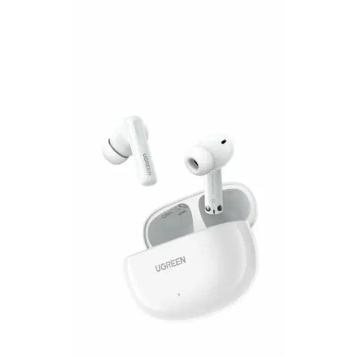 UGREEN HiTune T6 Bluetooth 5.3 Active Noise Cancelling Earbuds 30H Battery 48dB ANC Hybrid Wireless Earbuds White 15158