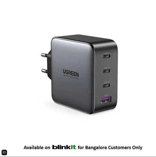 UGREEN Nexode 100W USB-C Charger 4-Port GaN II 3 USB-C 1 USB-A MacBook Pro iPhone 15 iPad Galaxy Steam Deck 15254 Ugreen