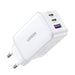 UGREEN 15334 NEXODE 65W 3-Port PD GAN Fast Charger (White) (15334) TeckPot