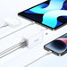 UGREEN Nexode 65W GaN Fast Charger 3-Port USB-C PD USB-A Wall Charger PPS MacBook iPad iPhone 15/14 Galaxy S24 White (15334) Ugreen