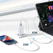 UGREEN Nexode 65W GaN Fast Charger 3-Port USB-C PD USB-A Wall Charger PPS MacBook iPad iPhone 15/14 Galaxy S24 White (15334) Ugreen