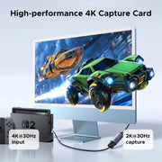 UGREEN 15389 HDMI video capture card high-performance 4K capture