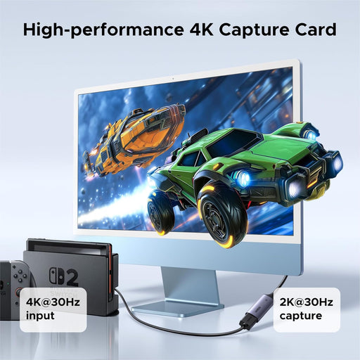 UGREEN 15389 HDMI video capture card high-performance 4K capture