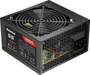Huntkey GS600-500W 80 Plus Certified + White APFC 80 ATX12V V2.3 PSU Power Supply (Black) Huntkey