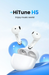UGREEN HiTune H5 True Wireless Bluetooth 5.3 Active Noise Cancelling Earbuds 26H Battery 13.6mm Drivers White 15612 Ugreen