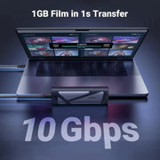 UGREEN M.2 NVMe SATA SSD Enclosure 10Gbps USB 3.2 Gen 2 M Key B Key External Case UASP Trim 2230 2242 2260 2280 (15813) Ugreen