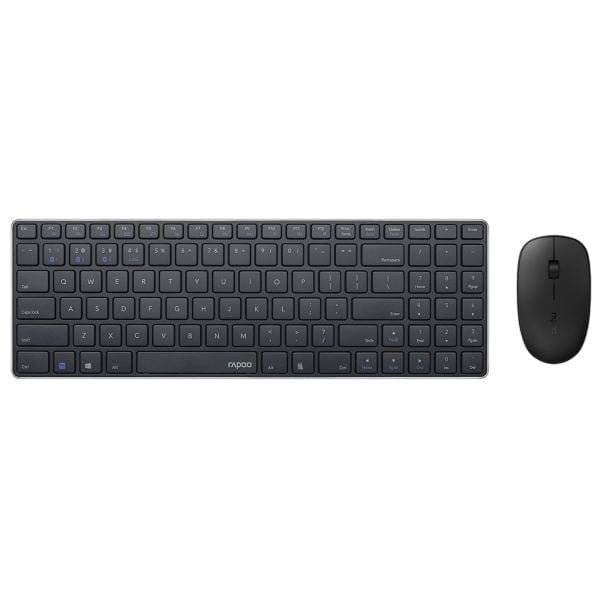 Rapoo 9300M Ultra-slim Multi-mode Wireless Keyboard & Mouse Combo