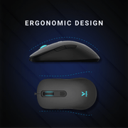 Rapoo V16 RGB Wired Optical Gaming Mouse
