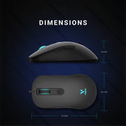Rapoo V16 RGB Wired Optical Gaming Mouse