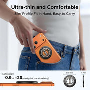 UGREEN LP945 65819 magnetic phone ring holder and stand ultra-thin and comfortable