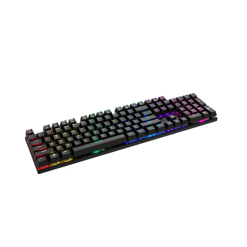 Rapoo V128S Backlit Mechanical Gaming Keyboard & Mouse Combo
