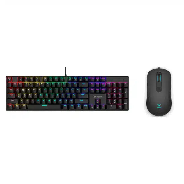 Rapoo V128S Backlit Mechanical Gaming Keyboard & Mouse Combo