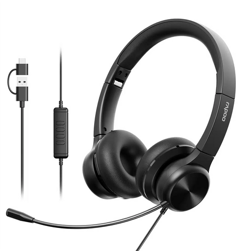 Rapoo H180 USB Foldable Stereo Headset