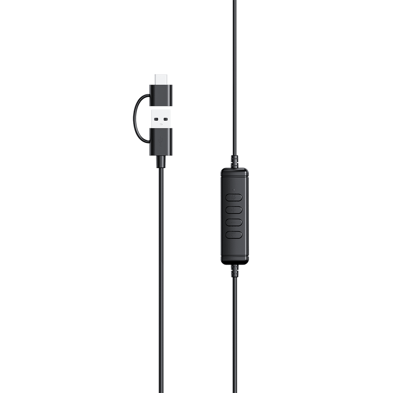Rapoo H180 USB Foldable Stereo Headset