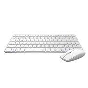 Rapoo 9300M Ultra-slim Multi-mode Wireless Keyboard & Mouse Combo