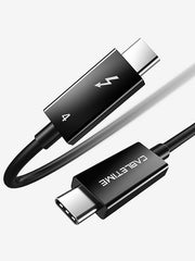 CABLETIME Thunderbolt 4 Cable USB-C to USB-C 8K 60Hz