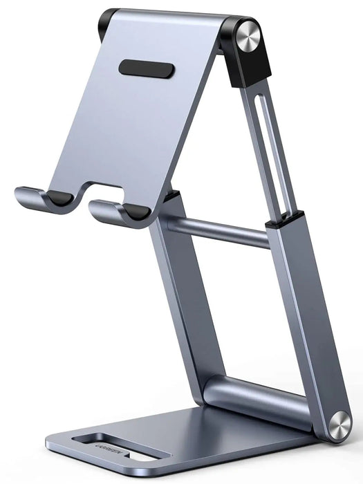 UGREEN Phone Stand Desk Cell Phone Holder Adjustable Height Foldable Portable iPhone 13 Pro Max 12 Samsung Galaxy (50324)
