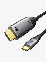 CABLETIME USB C To HDMI Cable 4K 60Hz, with length options 1m, 1.8m, 3m and 5m