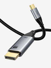 CABLETIME USB-C to DisplayPort 1.4 Cable, 8K@60Hz / 4K@144Hz, 2m