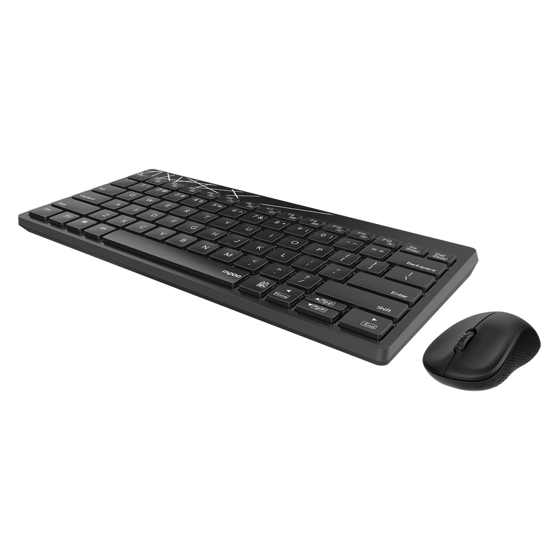 Rapoo 8000S Wireless Keyboard & Mouse Combo