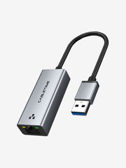 CABLETIME USB 3.0 to Gigabit Ethernet Adapter 1000Mbps RJ45