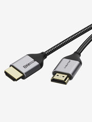 CABLETIME Ultra-Thin HDMI 2.1 Cable, 48Gbps, 8K@60Hz / 4K@120Hz, 1m / 2m