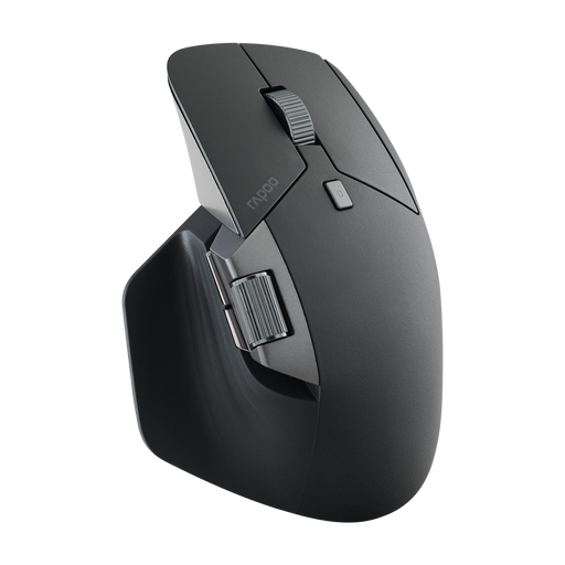 Rapoo MT760L Multi-mode Wireless Ergonomic Mouse