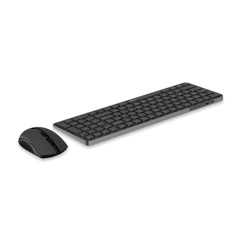 Rapoo 9350S Ultra-slim Multi-mode Wireless Keyboard & Mouse Combo
