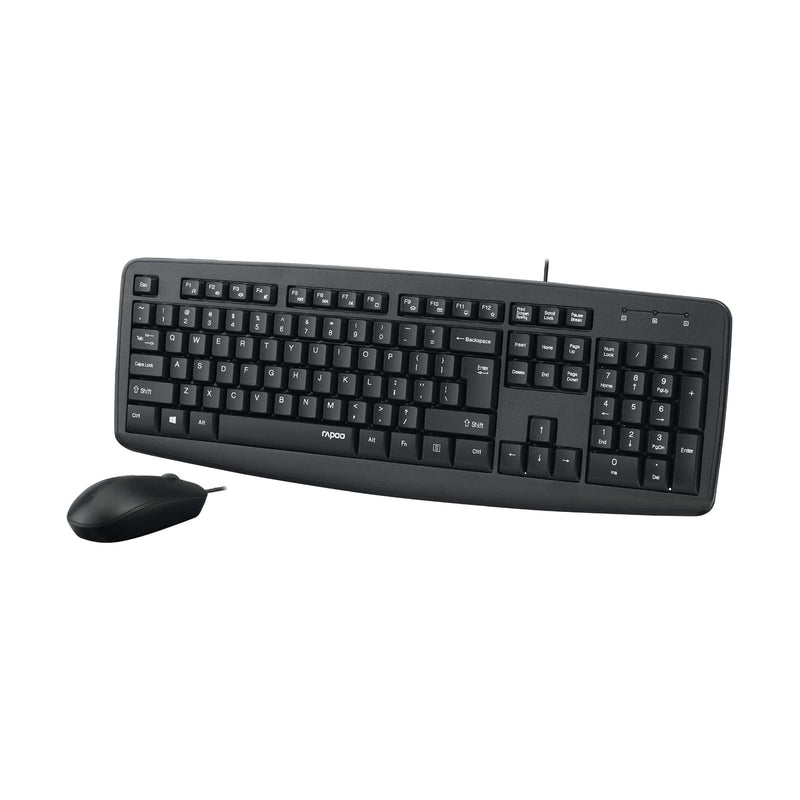 Rapoo NX1600 Wired Keyboard & Mouse Combo