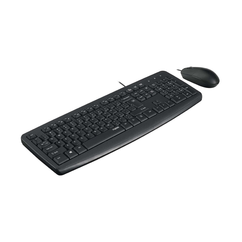 Rapoo NX1600 Wired Keyboard & Mouse Combo