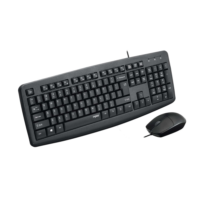 Rapoo NX1600 Wired Keyboard & Mouse Combo