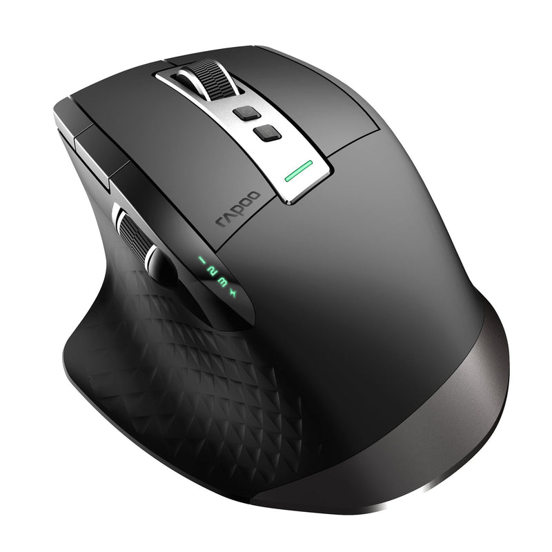 Rapoo MT750S Multi-mode Wireless Ergonomic Laser Mouse