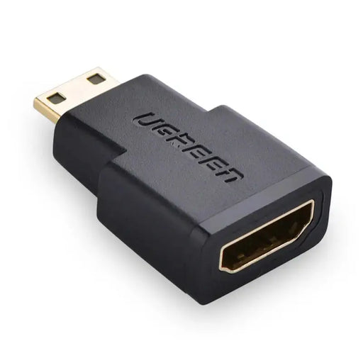 UGREEN Mini HDMI Male to HDMI Female Adapter Type C Gold Plated Smartphones Camcorder Tablets Cameras Video 20101 Ugreen