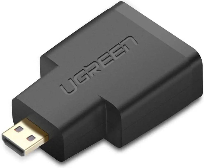 UGREEN Micro HDMI to HDMI Adapter Male to Female Converter Camera Tablet Graphics Card HDTV Projector Video 20106
