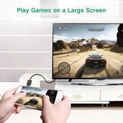 UGREEN Micro HDMI to HDMI Adapter Male to Female Converter Camera Tablet Graphics Card HDTV Projector Video 20106 Ugreen