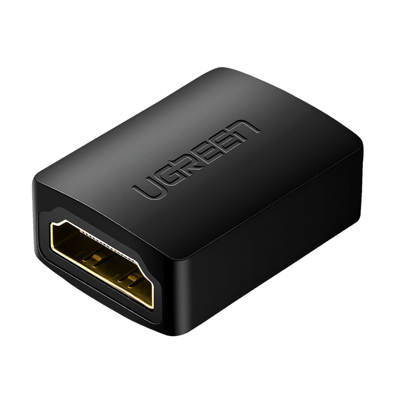 UGREEN 4K HDMI Female to Female Coupler Extender 3D 1080P HDTV Roku Chromecast Nintendo Switch Xbox PS4 Laptop 20107