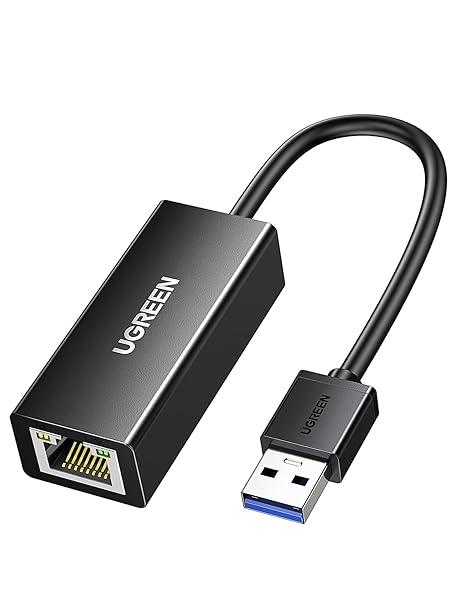 UGREEN USB Ethernet Adapter USB 3.0 to 10 100 1000 Gigabit Ethernet LAN Network Adapter