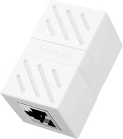 UGREEN RJ45 Ethernet Coupler Female to Female Cat5e Cat6 Cat7 10Gbps Compact Keystone Connector Nickel Plated (20311) Ugreen