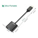 UGREEN 20415 DP Male To VGA Female Converter(Black) Ugreen
