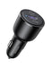 20467-UGREEN Car Charger 69W Max (Black)