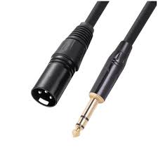 UGREEN 20719, 6.35mm Male to XLR Female Audio Cable, 2m (Black)
