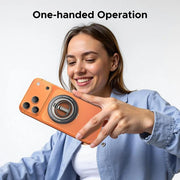 UGREEN LP945 65819 magnetic phone ring holder and stand one-handed operation