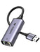 UGREEN USB to Ethernet Adapter 2.5Gb Aluminum USB 3.0 RJ45 Network LAN Dongle Laptop MacBook Air Pro XPS Windows (25051) Ugreen