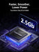 UGREEN USB to Ethernet Adapter 2.5Gb Aluminum USB 3.0 RJ45 Network LAN Dongle Laptop MacBook Air Pro XPS Windows (25051) Ugreen