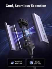 UGREEN USB to Ethernet Adapter 2.5Gb Aluminum USB 3.0 RJ45 Network LAN Dongle Laptop MacBook Air Pro XPS Windows (25051) Ugreen